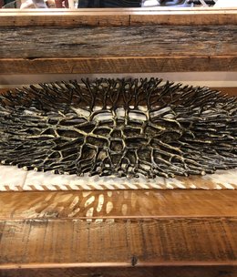 Crestview Tree Branch Decorative Plate 24x13.5x2