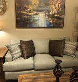 IMF 1327N-70 Sawtooth Sofa  82L x 39H x 39D
