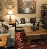IMF 1327N-70 Sawtooth Sofa  82L x 39H x 39D