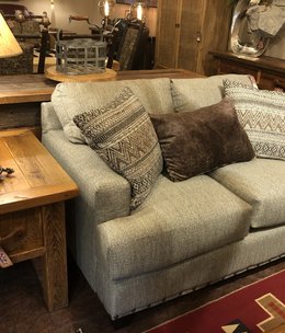IMF 1327N-50 Sawtooth Loveseat 54L x 39H x 39D
