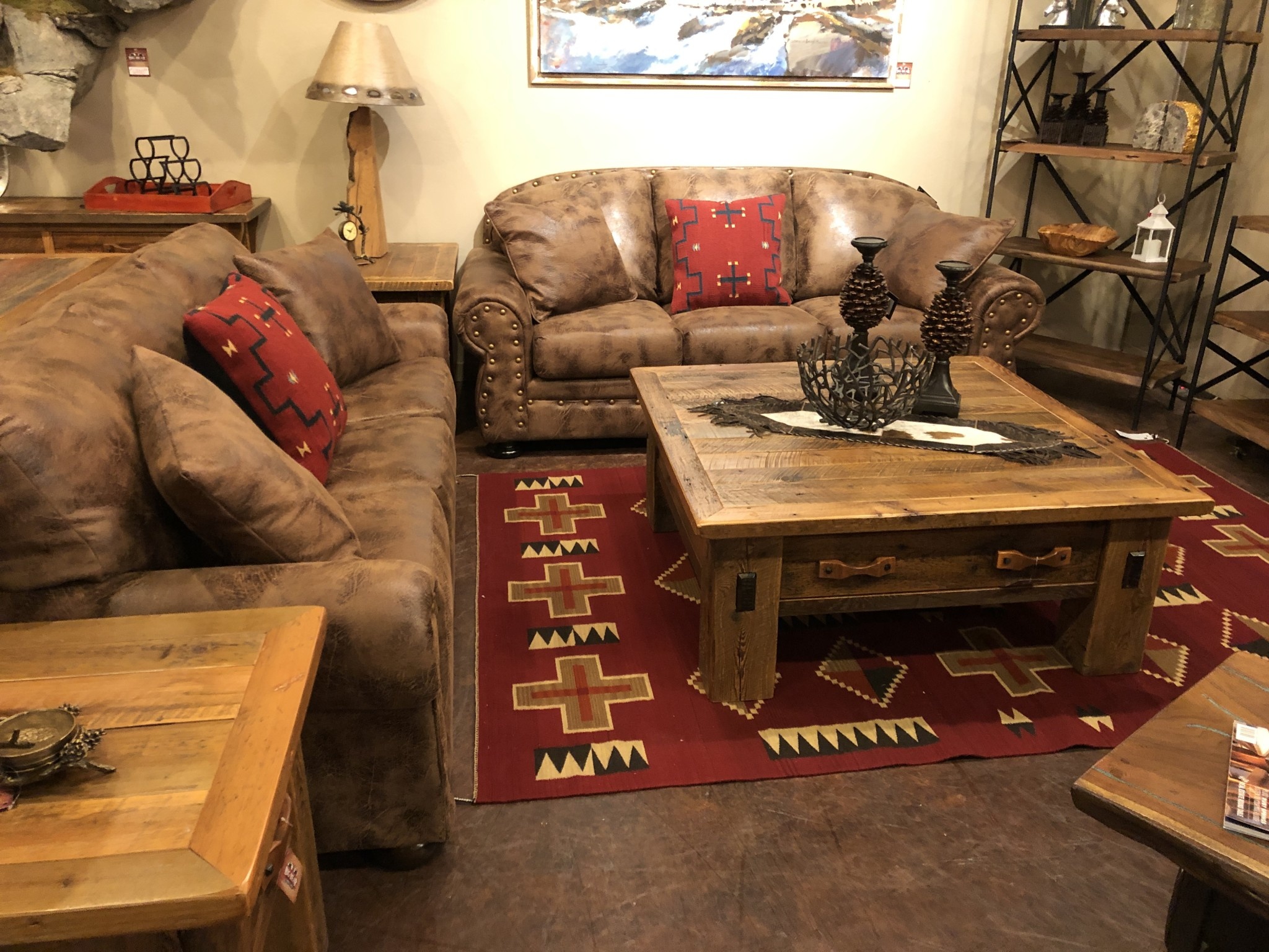 IMF 1112-71 Elkhorn Sleeper Sofa 89L x 35H x 36D