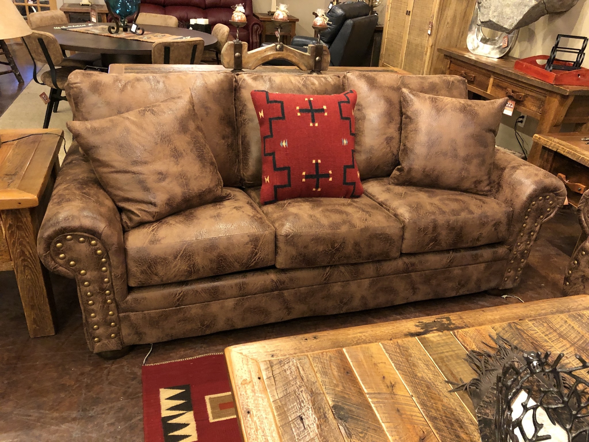 IMF 1112-71 Elkhorn Sleeper Sofa 89L x 35H x 36D