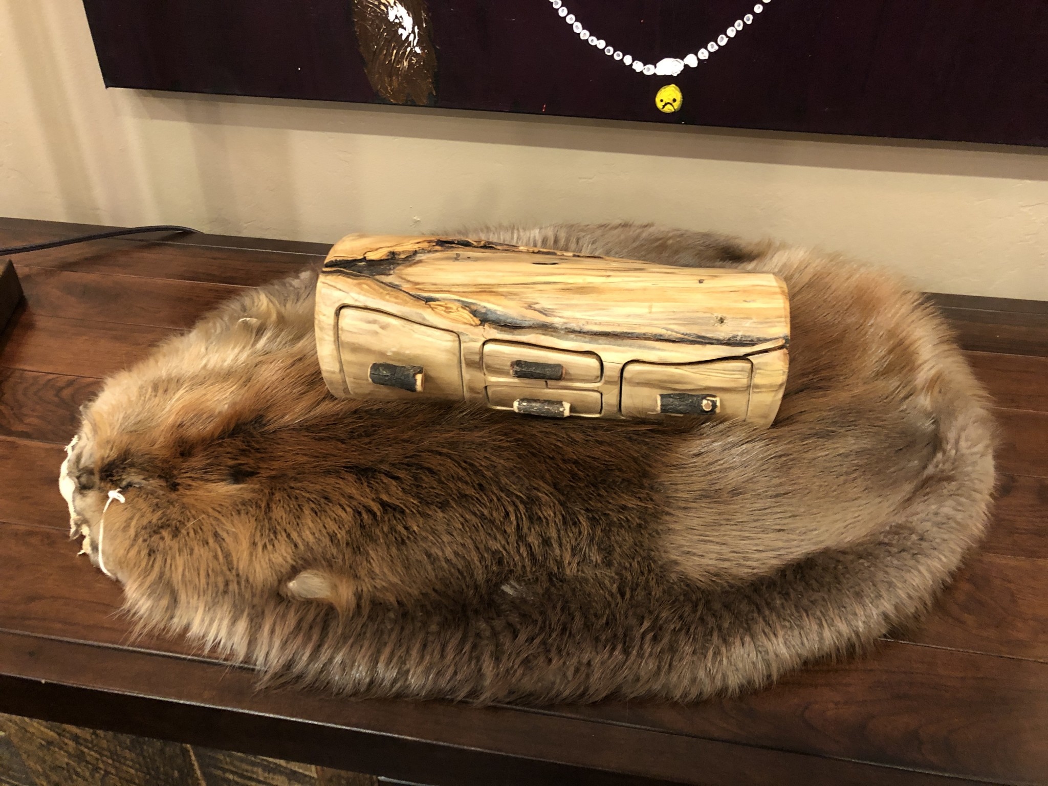 Todd Traucht Beaver Pelt - MEDIUM