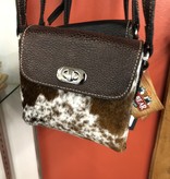 Gaucho Ladies Crossbody Cowhide Purse #4