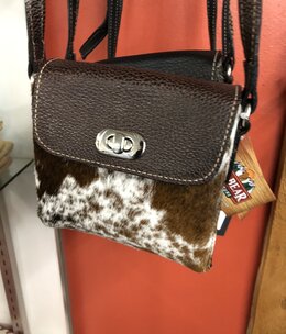 Gaucho Ladies Crossbody Cowhide Purse #4