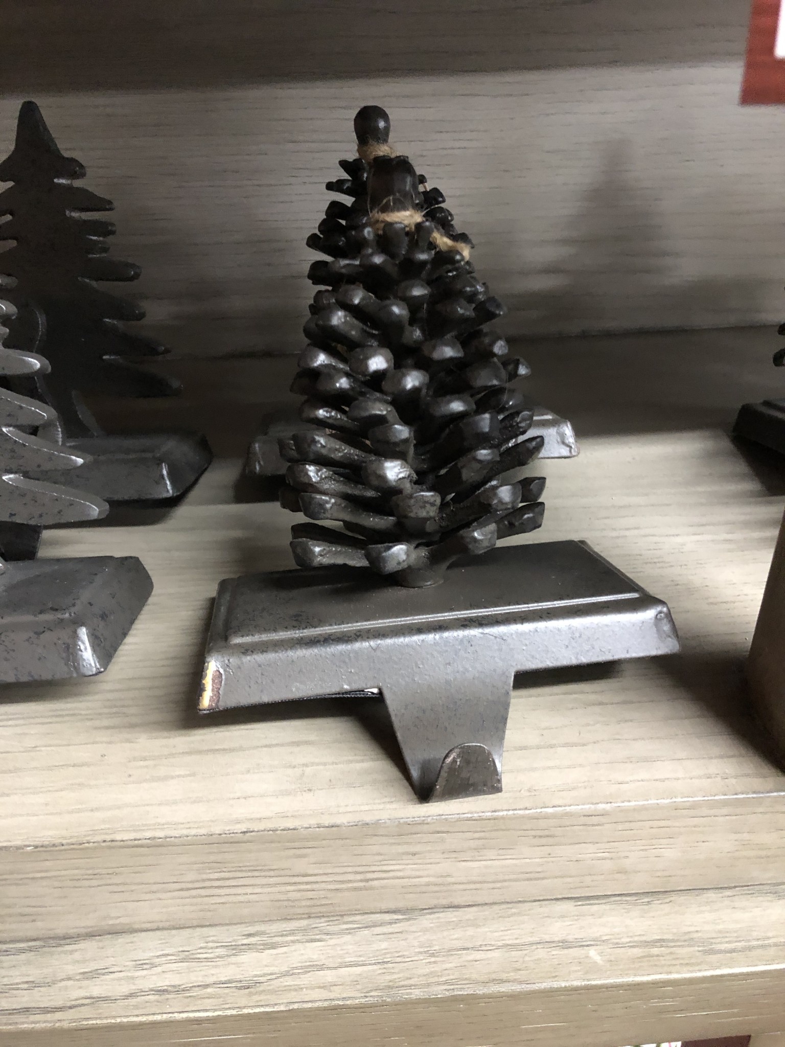 Park Design Pinecone Stocking Holder