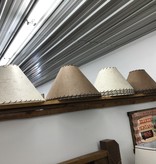 Rustic log 21" PLAIN Lampshade