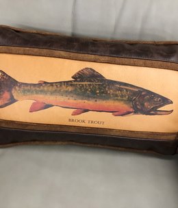 Sweetwater Trading Co Brook Trout  Lumbar Pillow