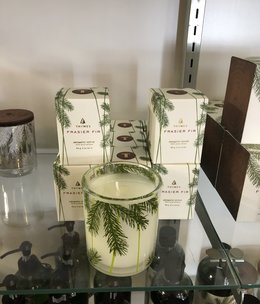 Frasier Fir FF Pine Needle Votive Candle, Single