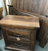 IFD 1200 Madiera 2 Drawer Nightstand 29x17x26.5H