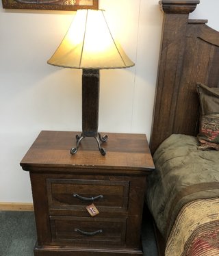 IFD 1200 Madiera 2 Drawer Nightstand 29x17x26.5H