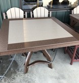 ALBC 44" Poly Square Table