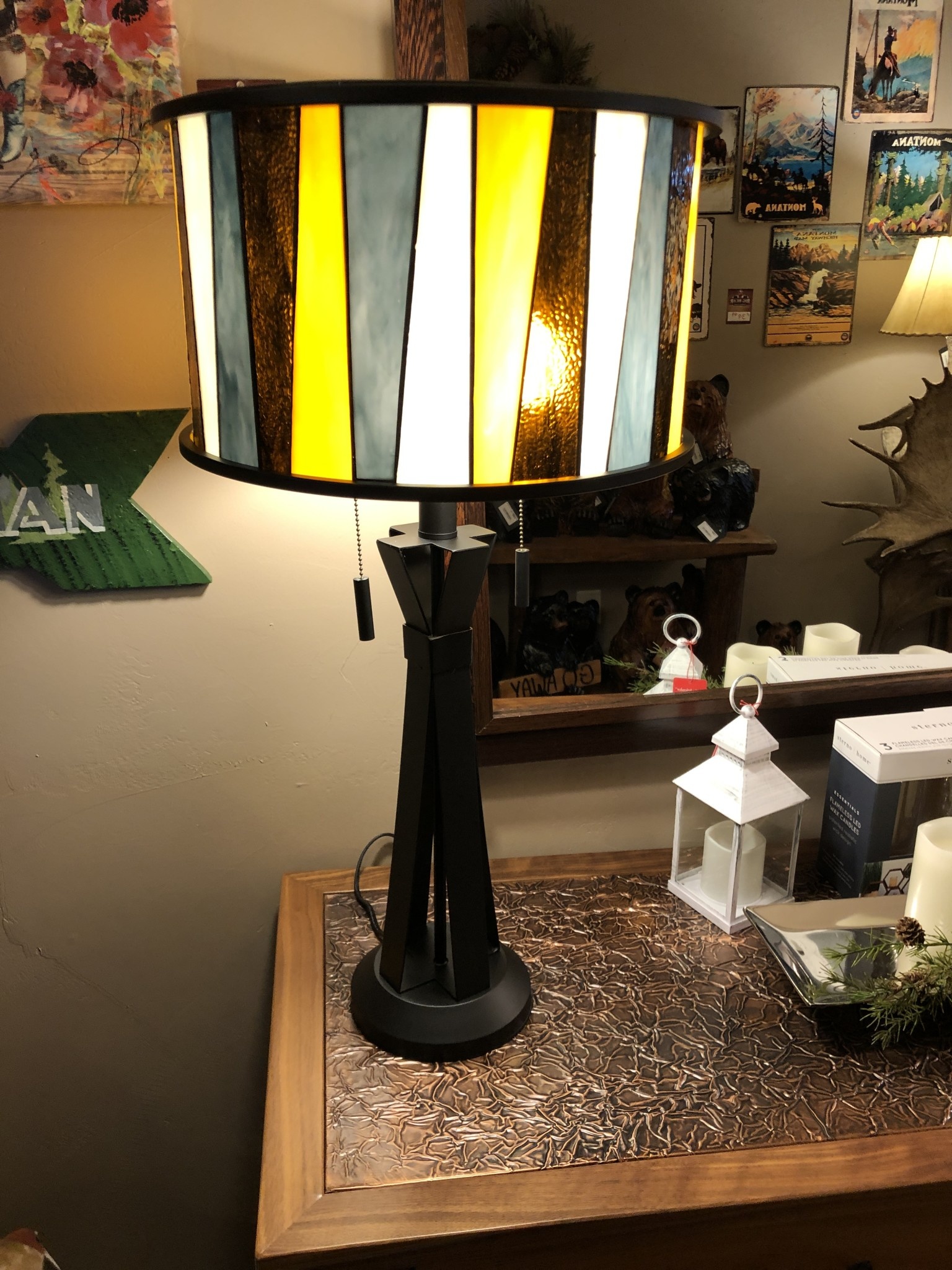 pacific coast Westbrook Table Lamp  16x31