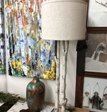 pacific coast White Forest Buffet Lamp 12x12x36