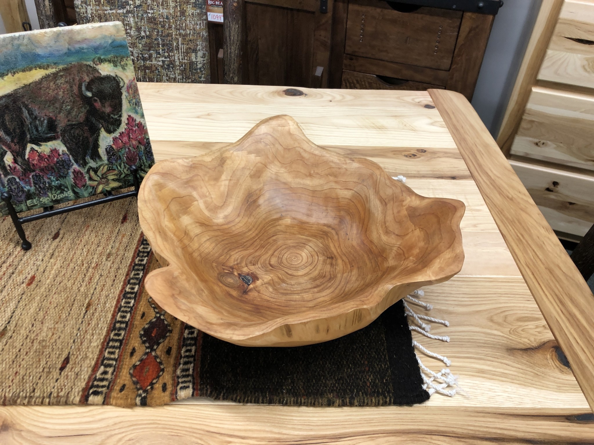 Dalin Enterprises Wood Bowl w/o handle - Large