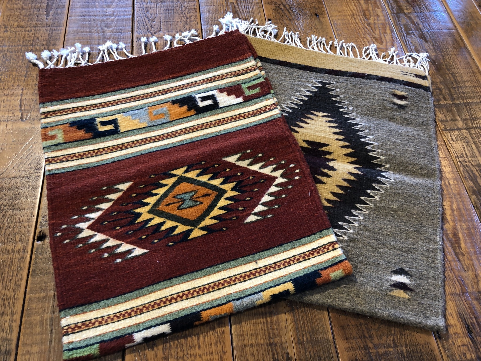 Escalante Rugs Zapotec Runner 16" x 39" , 128