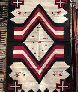 Co-Escalante Zapotec "Promontory" 4'x6.5' ER10667