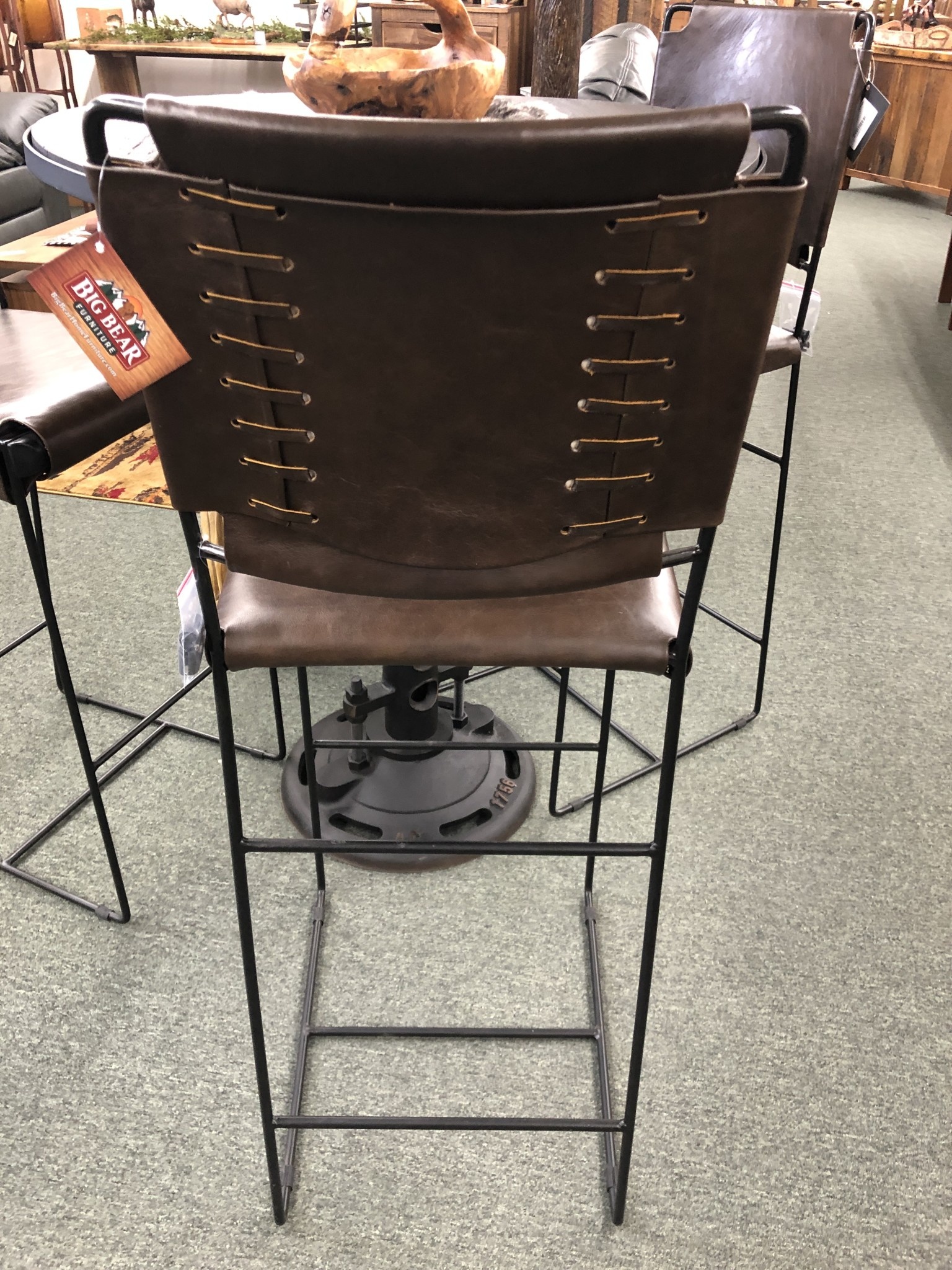 HTD New York BAR Height Chair 17x19x46