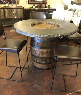 HTD New York COUNTER Height Chair 17x22x42