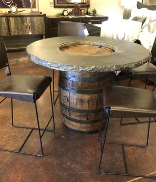 HTD New York COUNTER Height Chair 17x22x42