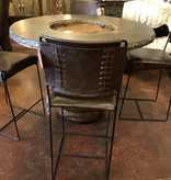 HTD New York COUNTER Height Chair 17x22x42