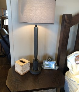 Uttermost Nevio Table Lamp, 36"H****D