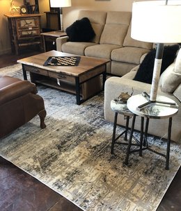 United Weavers Cascades Multi Rug 9'10 x 13'2