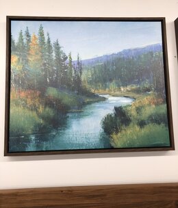 TAC Trout Stream 38x32