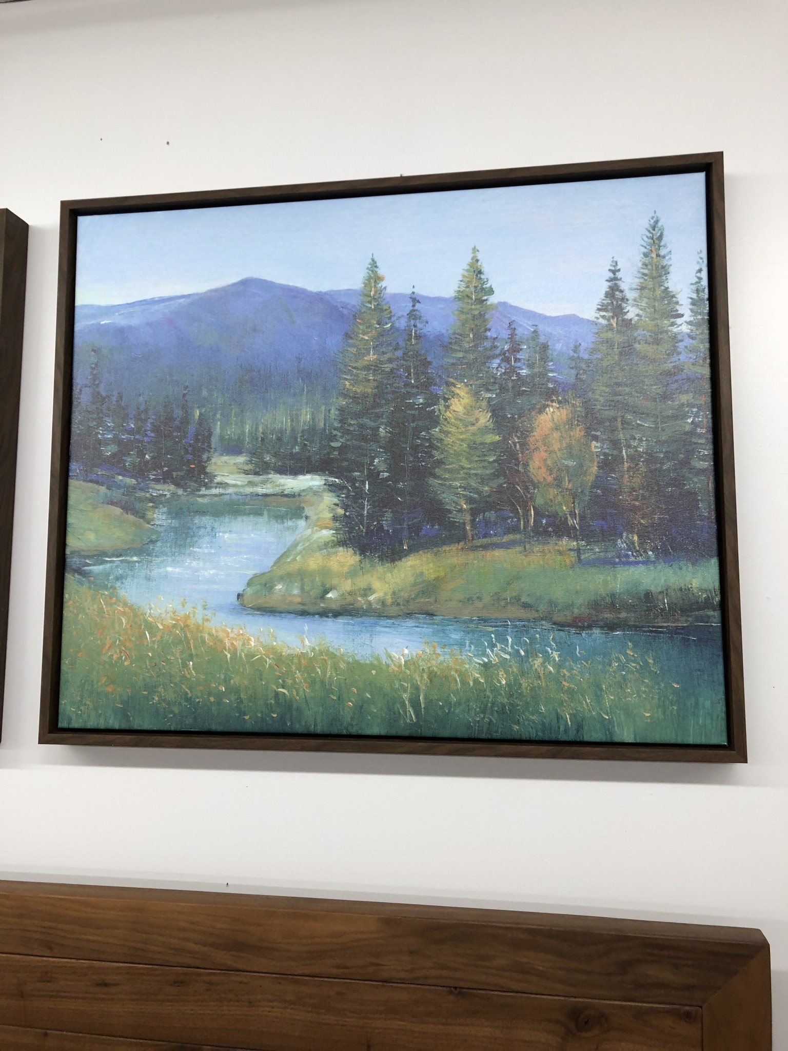 TAC Trout Stream 38x32