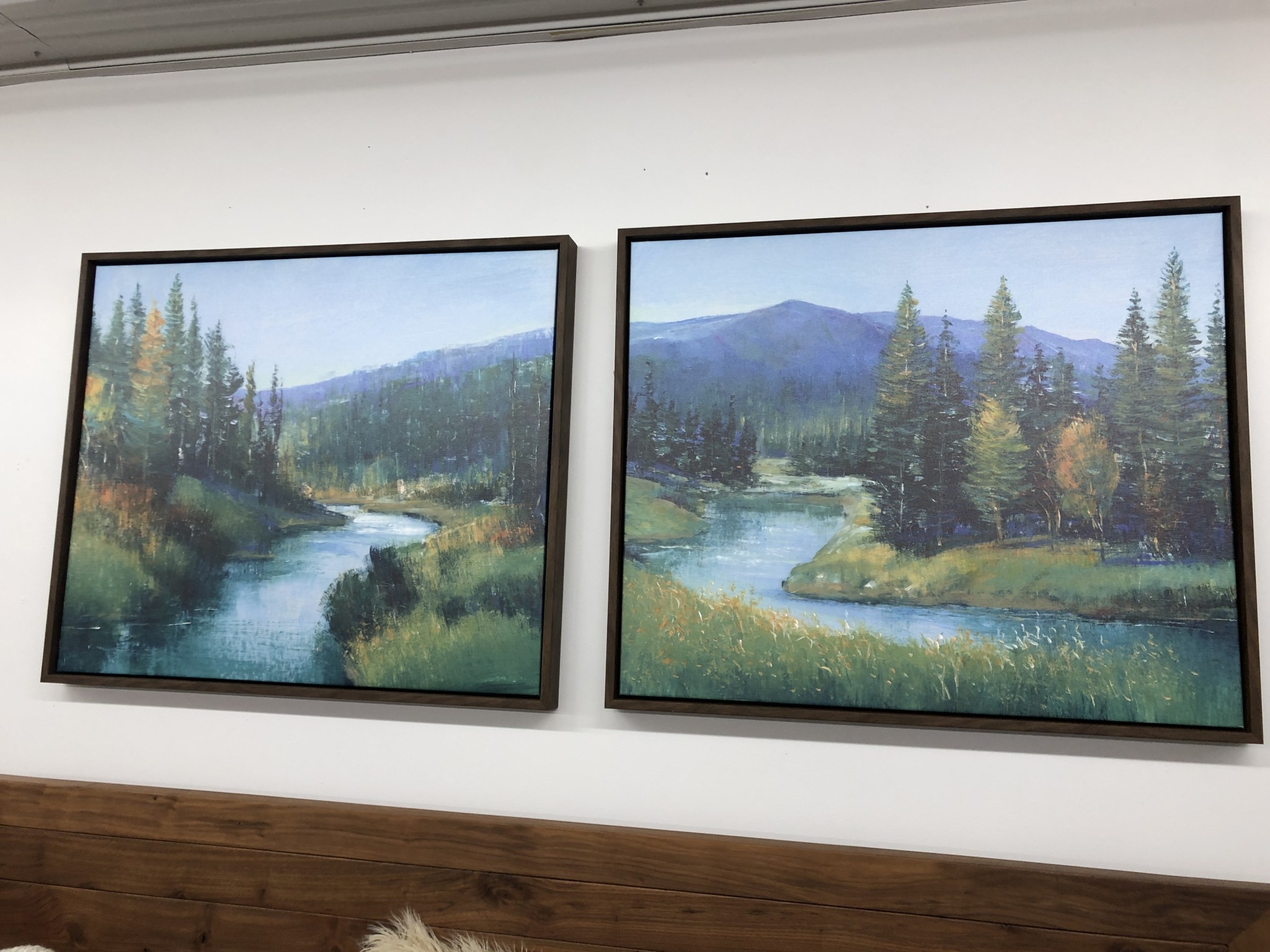 TAC Trout Stream 38x32