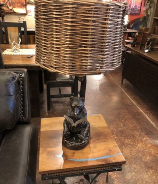 Crestview Bear Knowledge Table Lamp