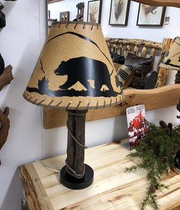 Crestview Bear Walk Table Lamp