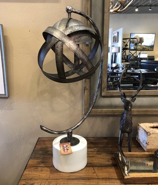 Crestview Dax Sculptural Table Lamp****