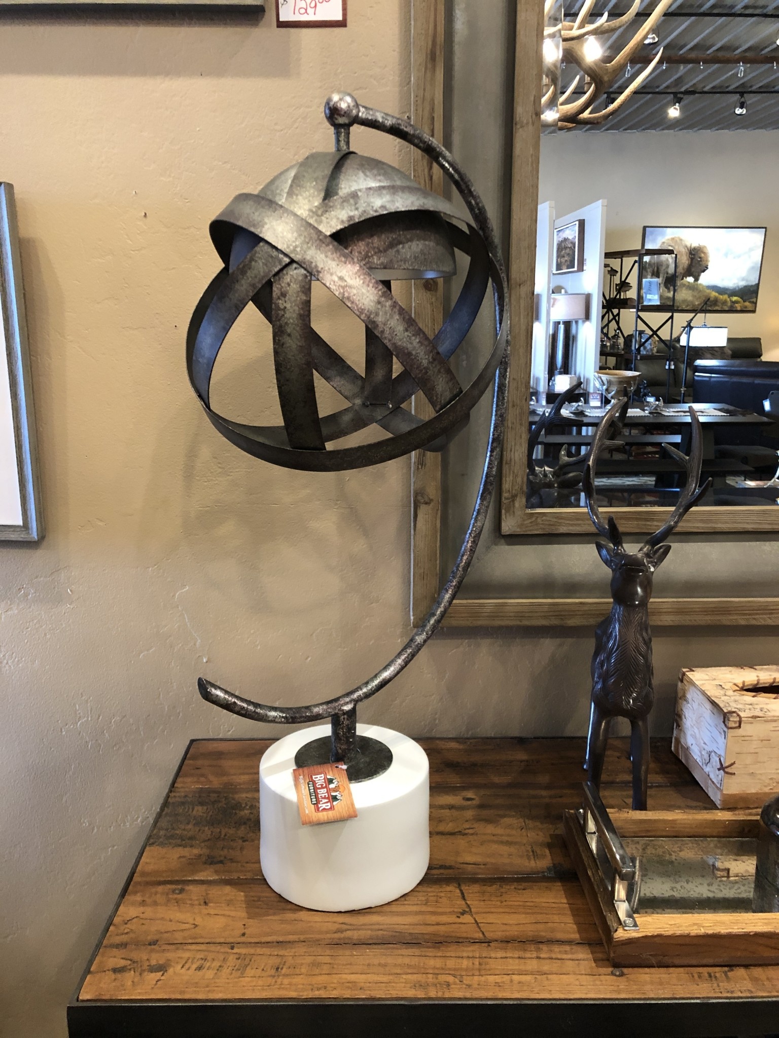 Crestview Dax Sculptural Table Lamp****