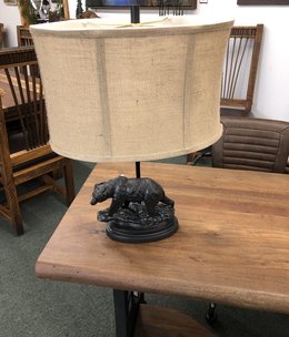 Crestview Bear Trail Table Lamp