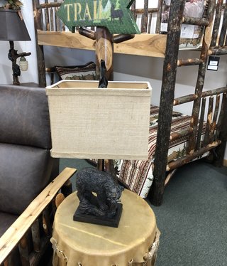 Crestview Fishing Bear Table Lamp******