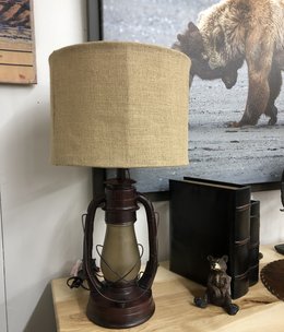 Crestview Lauren Lantern Table Lamp