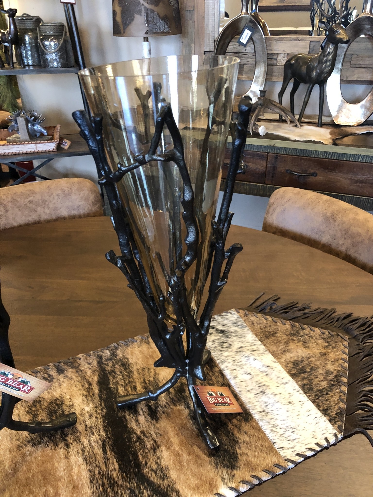 Crestview Mailie Large Vase  27"H