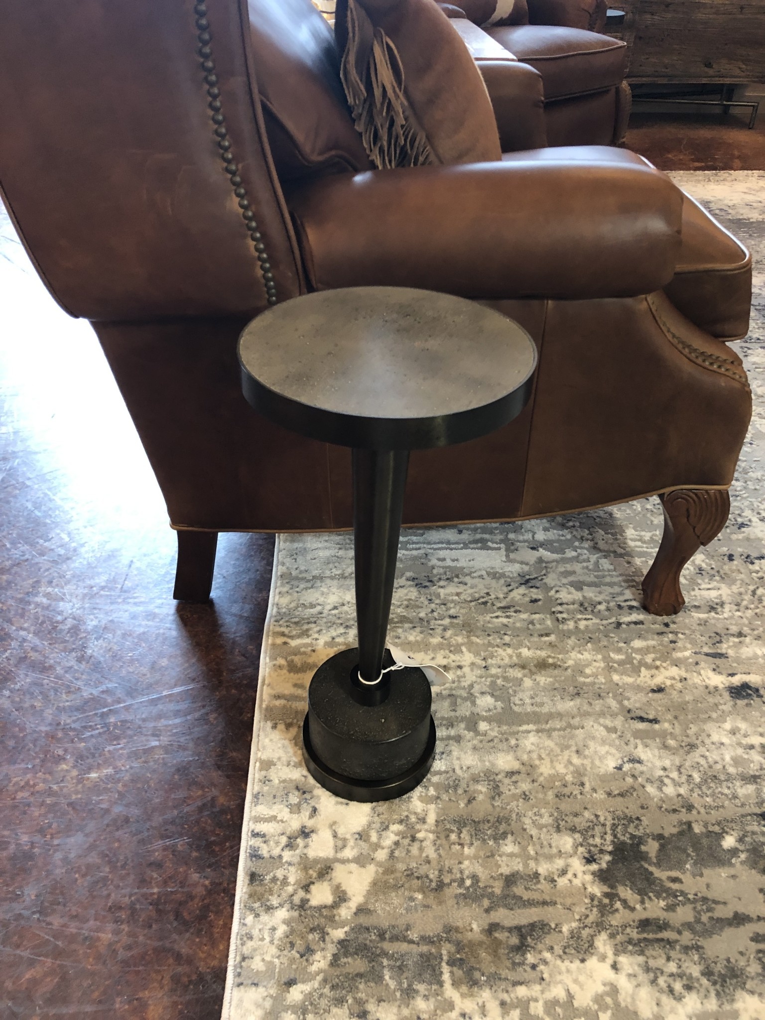 Uttermost Masika Accent Table  11Diameter x 22H