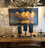 Colt Idol "The Challenger" Framed 76W x 44H (Elk)