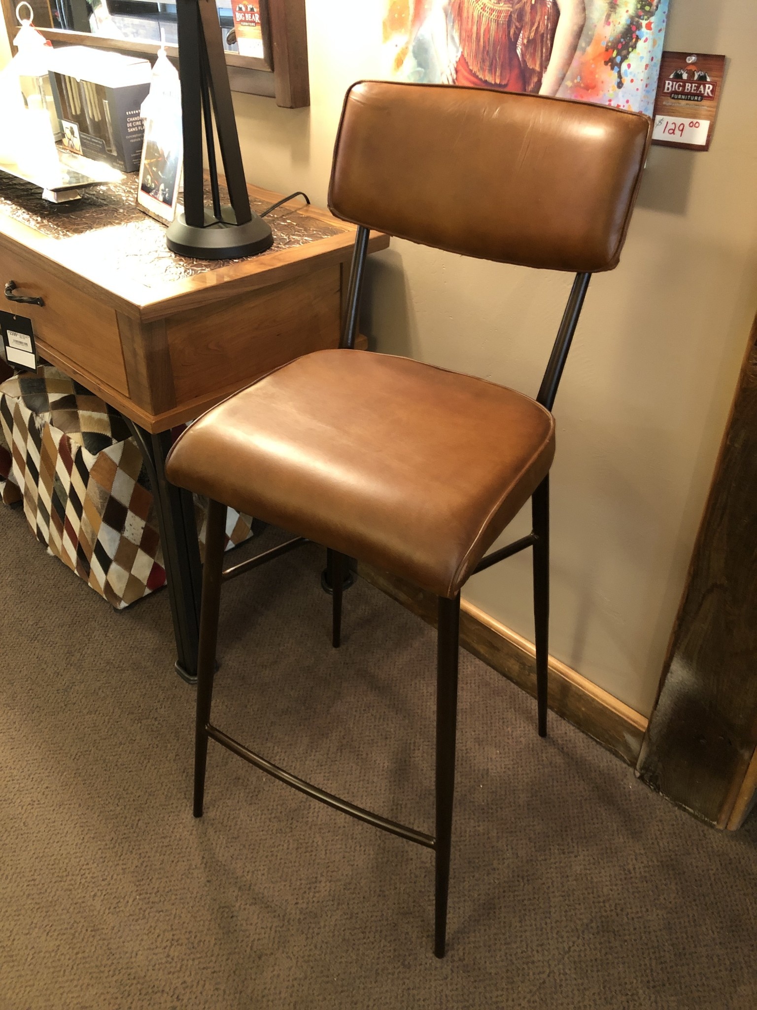 HTD Celeste Bar Chair 18.5x23x44.5