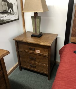 Green Gables Laurel Summit 3 Drawer Nightstand