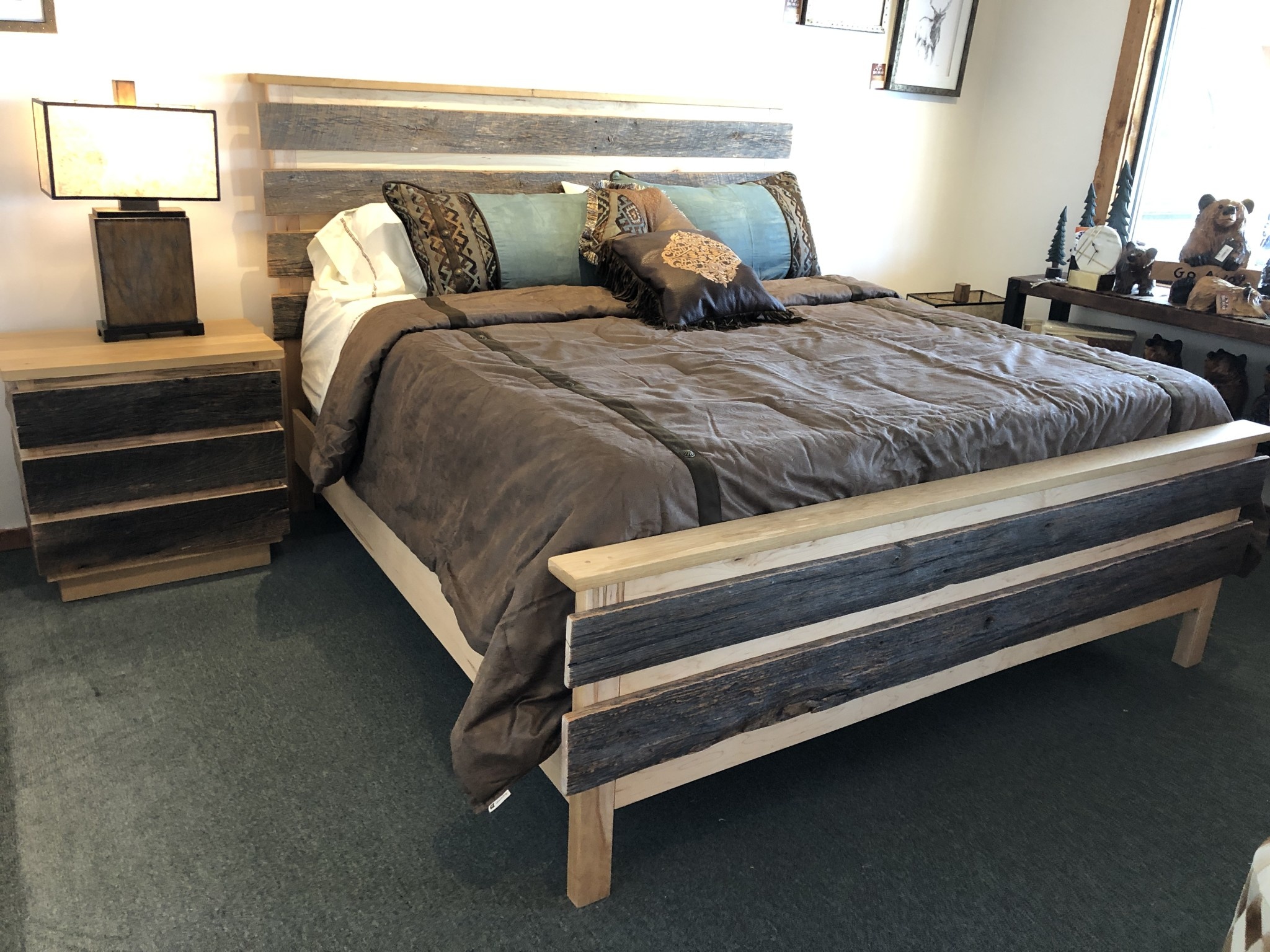 Big Sur King Bed Big Bear Furniture