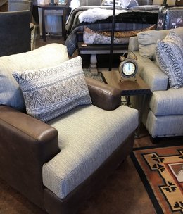 IMF 1327TN-20 Sawtooth Chair 36L x 39H x 39D