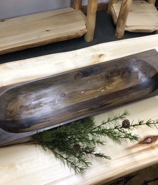 Uttermost Dough Bowl 30L x 3H x 9D Uttermost Dough Bowl 30L x 3H x 9D