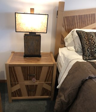 Green Gables Glasgow 2 Dwr Nightstand 28H x 28W x 18D*****