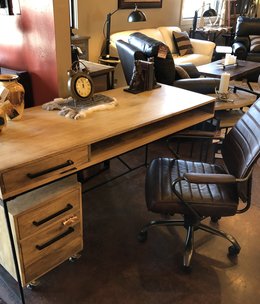 Moes Colvin Desk 60x24x30.5