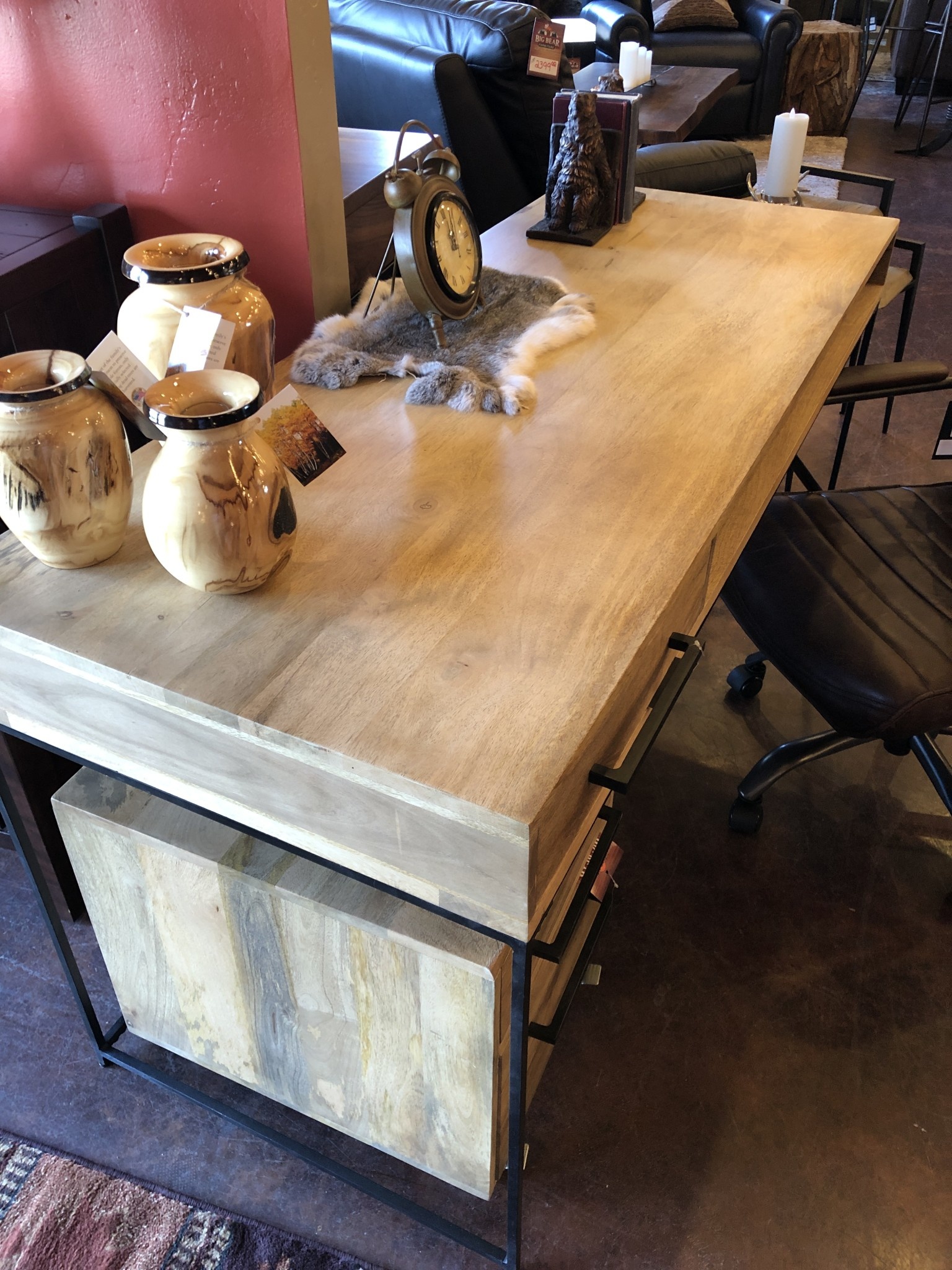Moes Colvin Desk 60x24x30.5