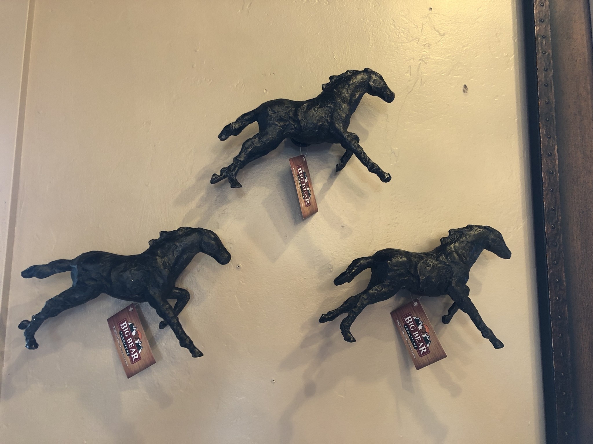 Uttermost Stampede Wall Sculpture