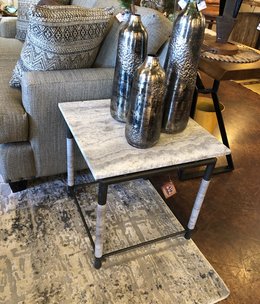 Uttermost Suspended Side Table 22x22x22**